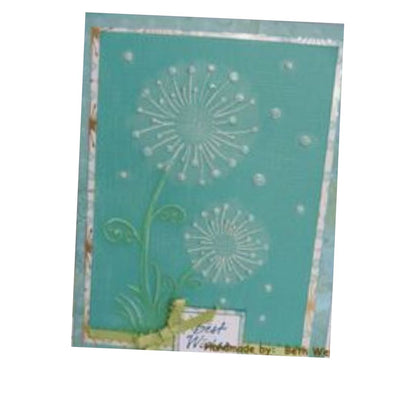 Embossing Dandelions / Folder de Grabado Diente de León Folders de Grabado Darice