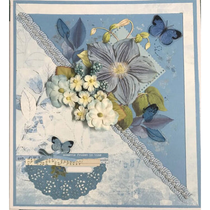 Ocean Collection Pack 12" / Paquete de Cartulina Doble Cara Papel 49 and Market