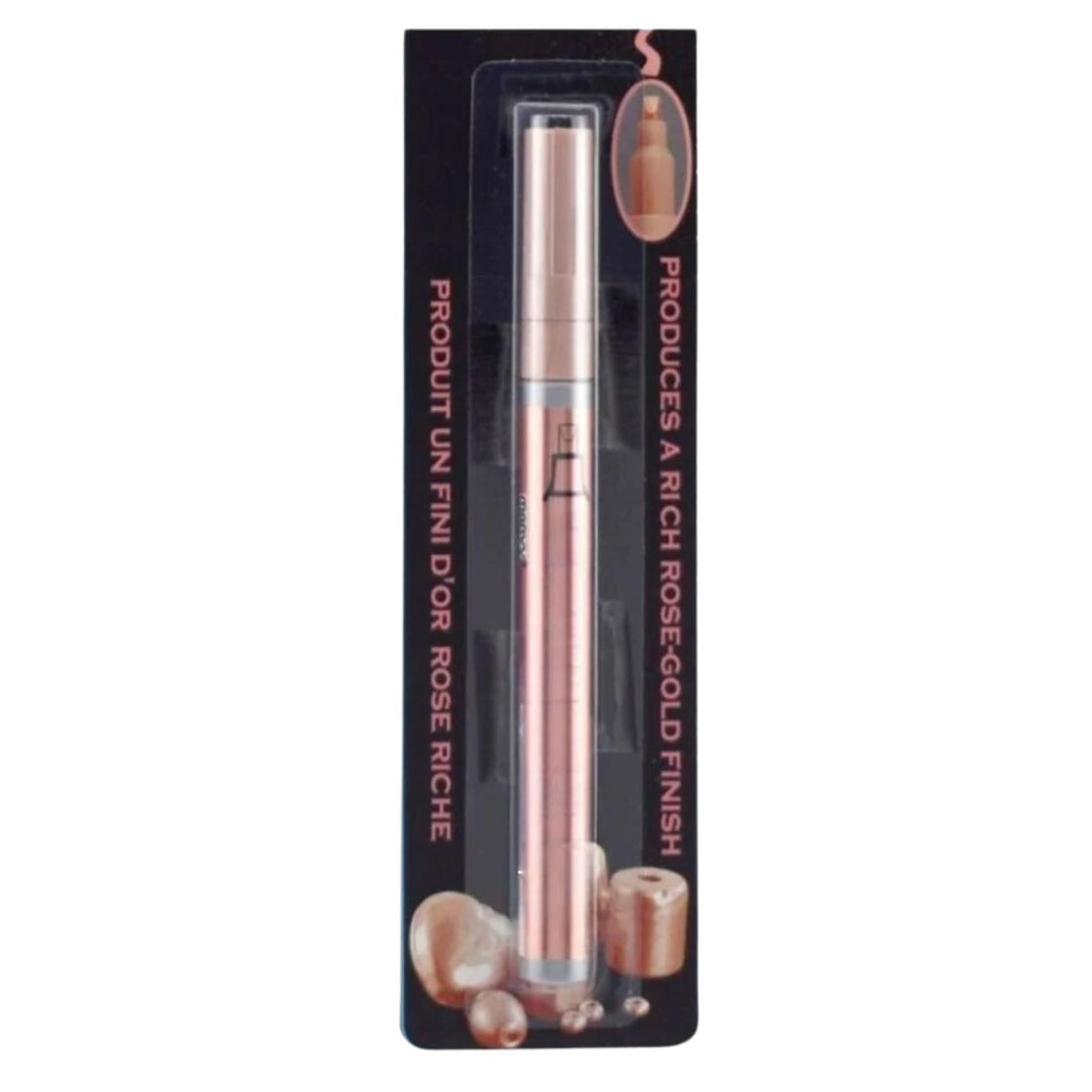 DecoColor Premium Marker Rose Gold / Marcador Metálico Oro Rosa Colores y Plumones Marvy Uchida