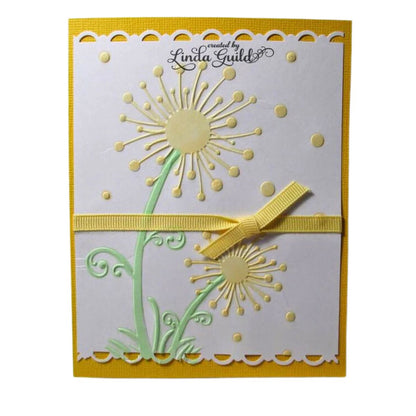 Embossing Dandelions / Folder de Grabado Diente de León Folders de Grabado Darice