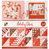 Holiday Cheer 12" / Block de Papel Navideño Papel DCWV