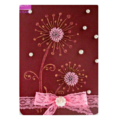 Embossing Dandelions / Folder de Grabado Diente de León Folders de Grabado Darice