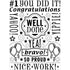 Congrats Collage Embossing / Folder de Grabado Frases Felicitación Folders de Grabado Darice