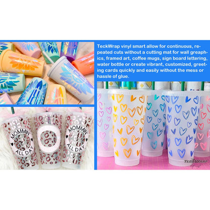 Mirror Chrome Rose Gold / Vinil Espejo Oro Rosa Viniles Teckwrap