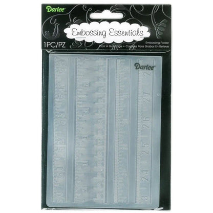 Embossing Rulers / Folder de Grabado Reglas Folders de Grabado Darice