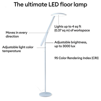 Cricut Bright™ 360, Ultimate LED Floor Lamp / Lámpara de Pie Luz Led Herramientas Cricut