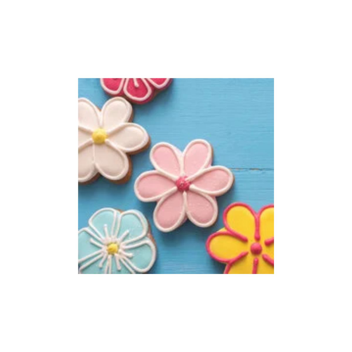 Flower Cookie Cutter / Cortadores de Galleta Flor Repostería Sweetshop