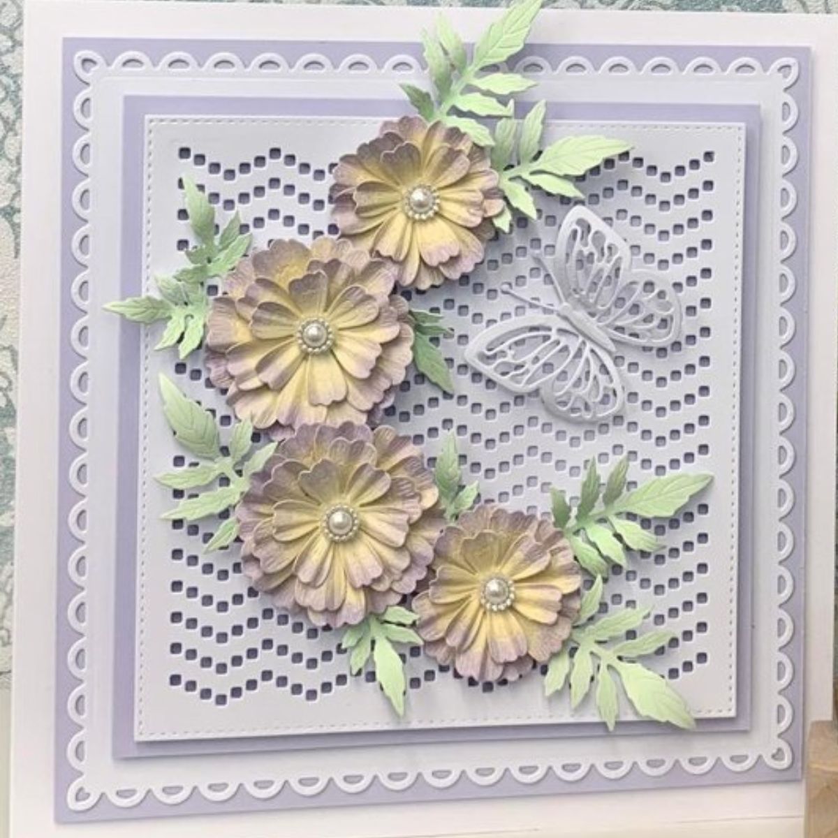 Ric Rac Ribbon DIe / Suaje de Zig Zag Cuadriculado Dados de Corte / Suajes / Troqueles Creative Expressions