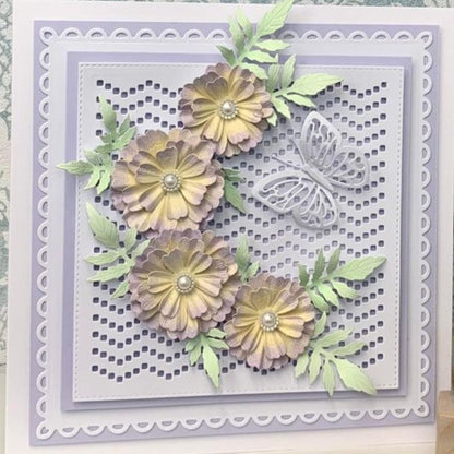 Ric Rac Ribbon DIe / Suaje de Zig Zag Cuadriculado Dados de Corte / Suajes / Troqueles Creative Expressions