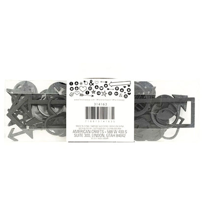 Letterboard Arrows Black / Flechas Negras Para Tablero Tableros Heidi Swapp