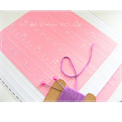 Embossing Rulers / Folder de Grabado Reglas Folders de Grabado Darice