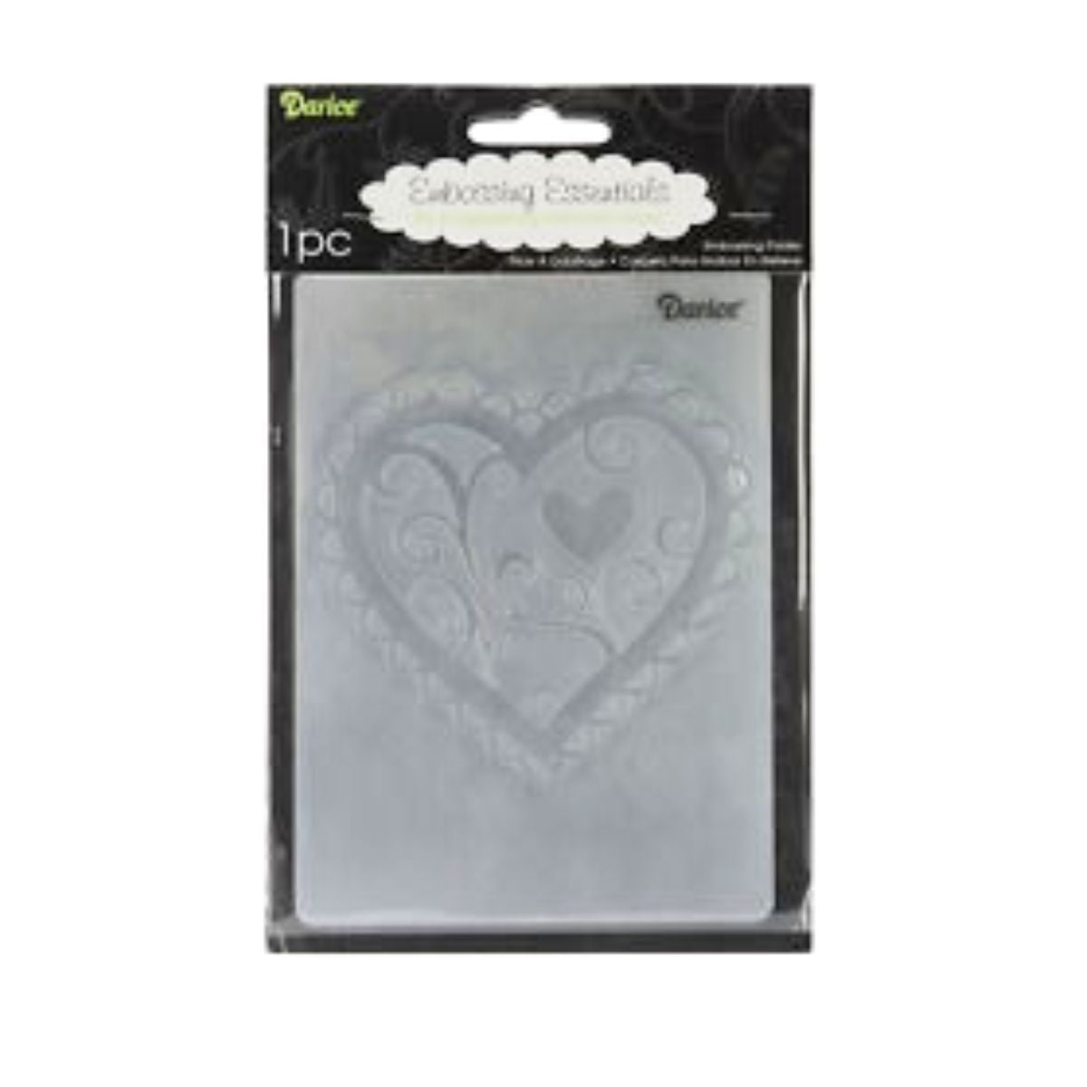 Embossing Valentine Heart / Folder de Grabado Corazon Folders de Grabado Darice