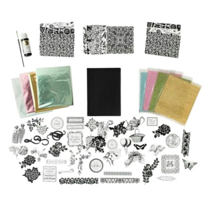 Anna Griffin Minc Floral Kit 168 pc. / Kit Edición Especial Flores para Minc Accesorios Anna Griffin