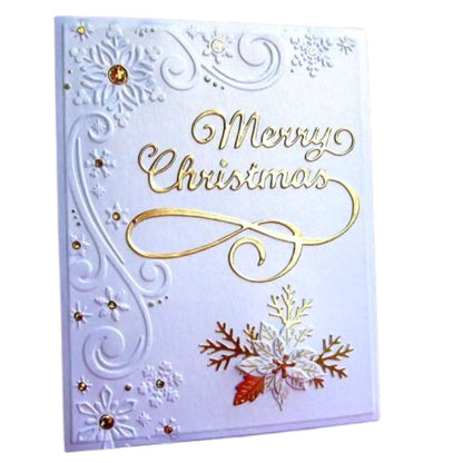 Embossing Snowflakes and Scroll / Folder de Grabado Copos de Nieve Folders de Grabado Darice