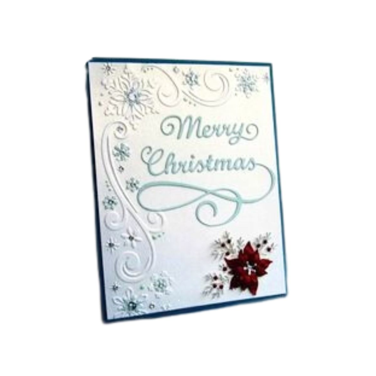 Embossing Snowflakes and Scroll / Folder de Grabado Copos de Nieve Folders de Grabado Darice