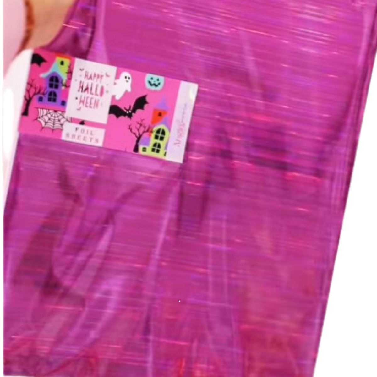 Paquete Foil Sheets Colección Halloween Foil Reactivo Angie Guerra