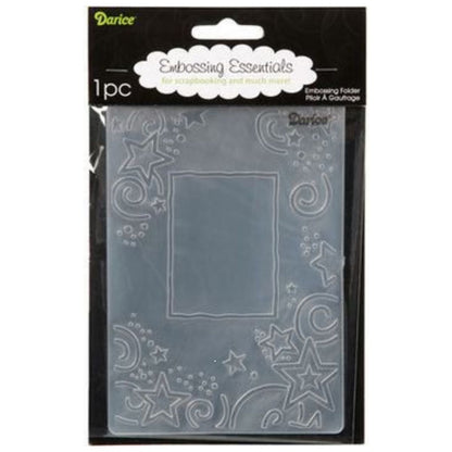 Embossing Stars Border  / Folder de Grabado Marco con Estrellas Folders de Grabado Darice