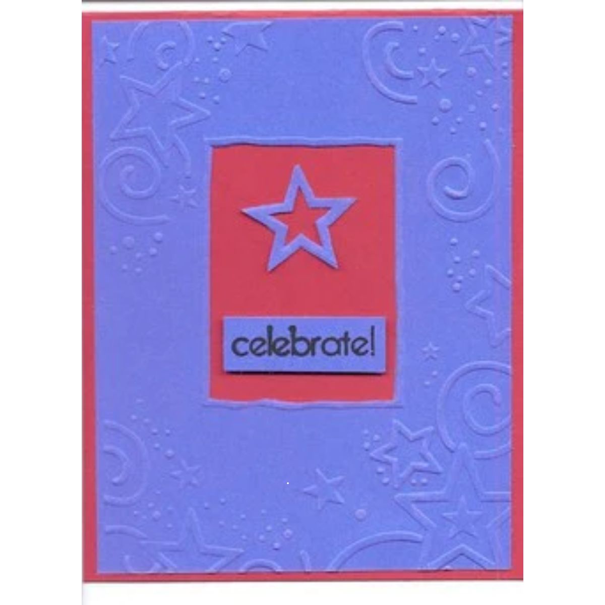 Embossing Stars Border  / Folder de Grabado Marco con Estrellas Folders de Grabado Darice