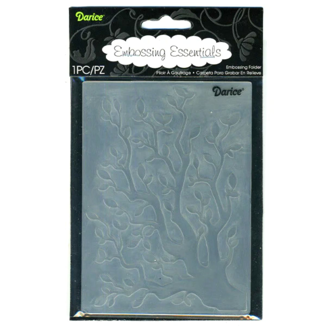 Embossing Branch W/ Leaves Pattern / Folder de Grabado Rama Folders de Grabado Darice