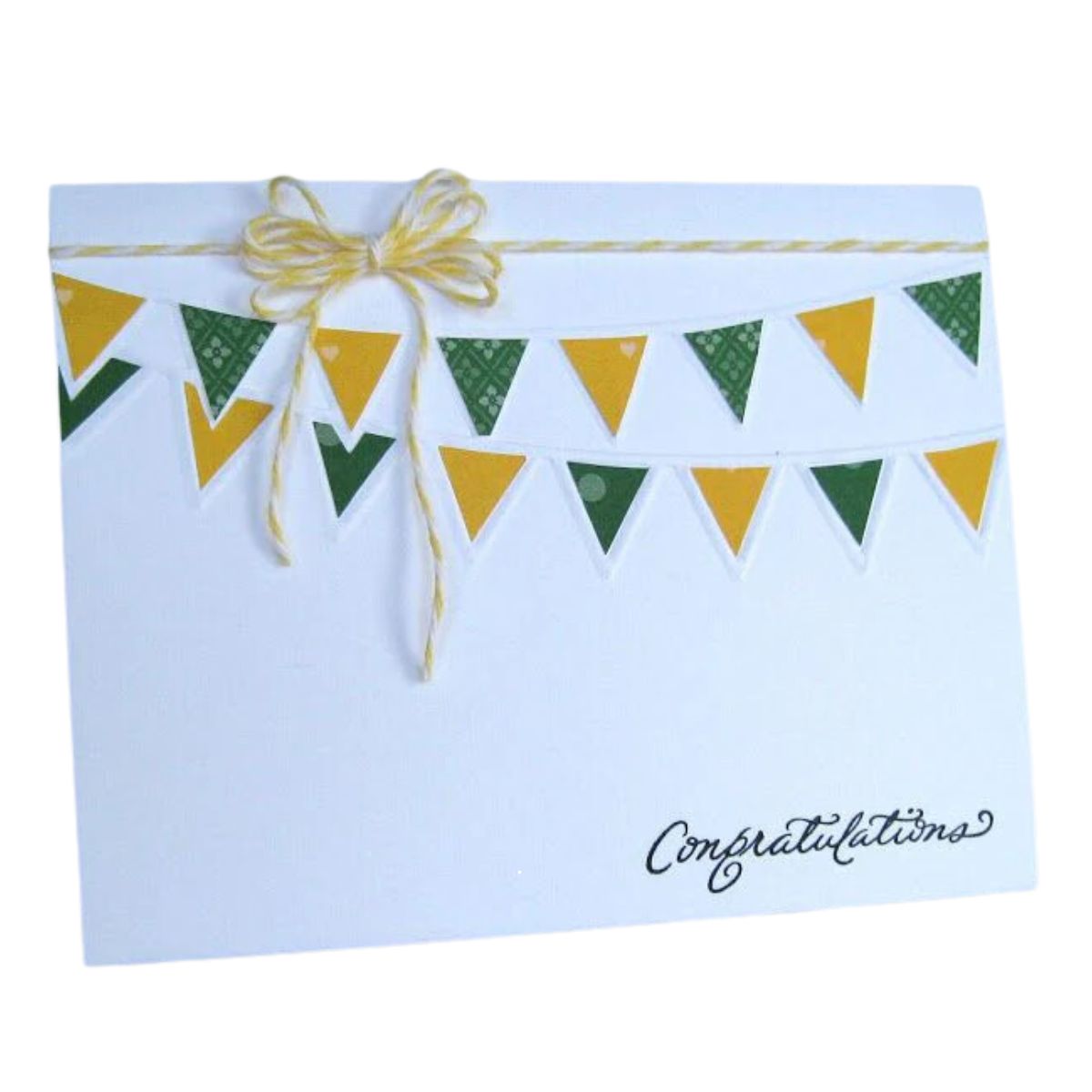 Embossing Bunting / Folder de Grabado Banderines Folders de Grabado Darice