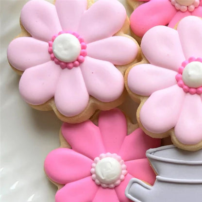 Flower Cookie Cutter / Cortadores de Galleta Flor Repostería Sweetshop