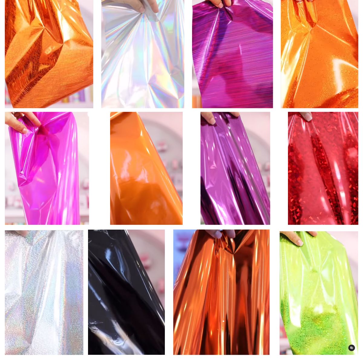 Paquete Foil Sheets Colección Halloween Foil Reactivo Angie Guerra