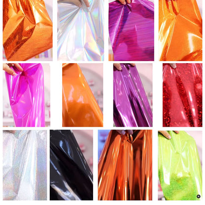 Paquete Foil Sheets Colección Halloween Foil Reactivo Angie Guerra