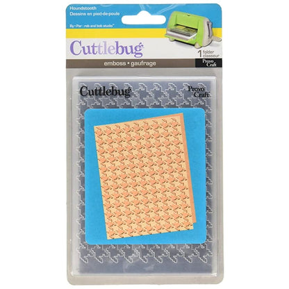 Houndstooth / Folder de Grabado Estampado Folders de Grabado Cuttlebug