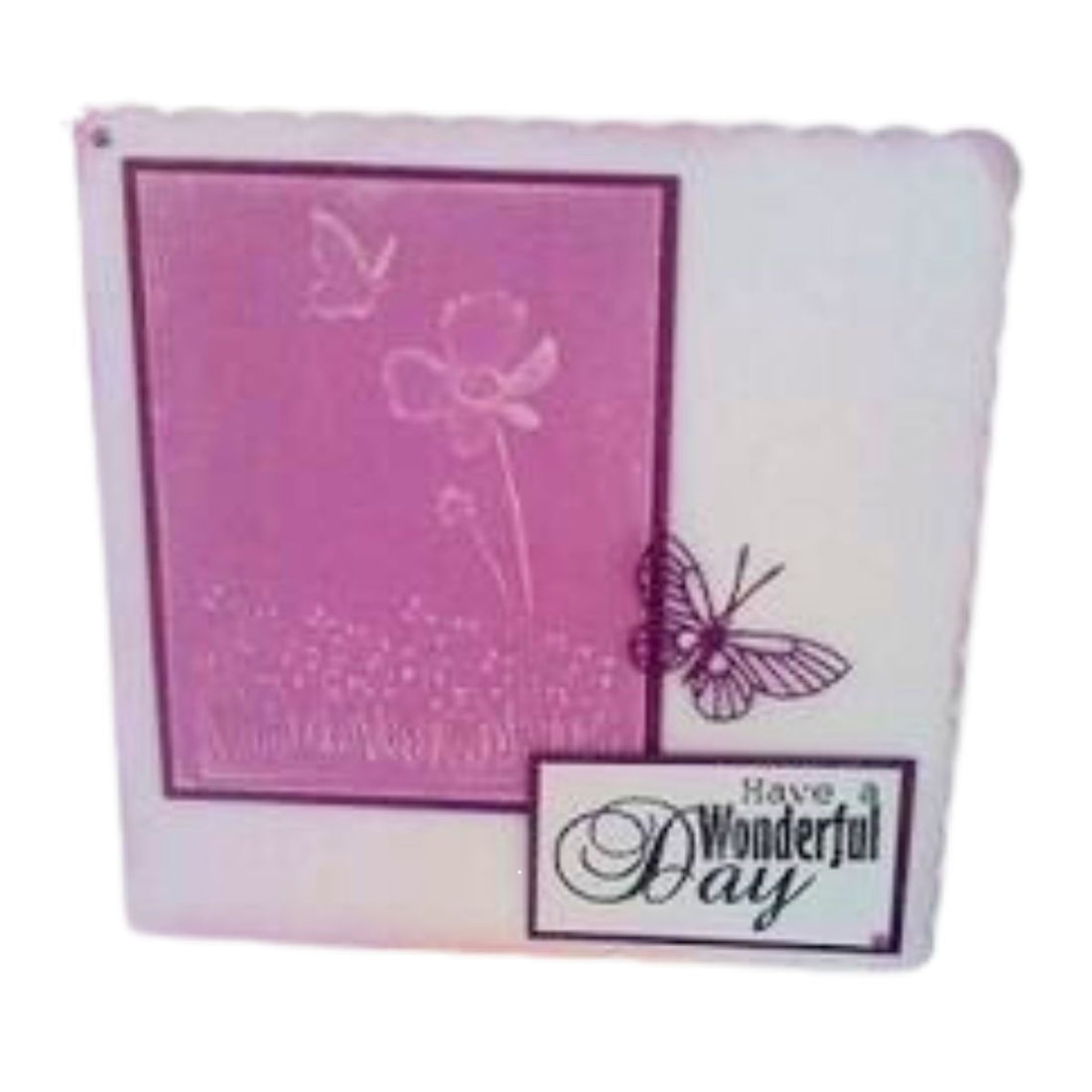 Embossing Butterfly / Folder de Grabado Flores y Mariposa Folders de Grabado Darice