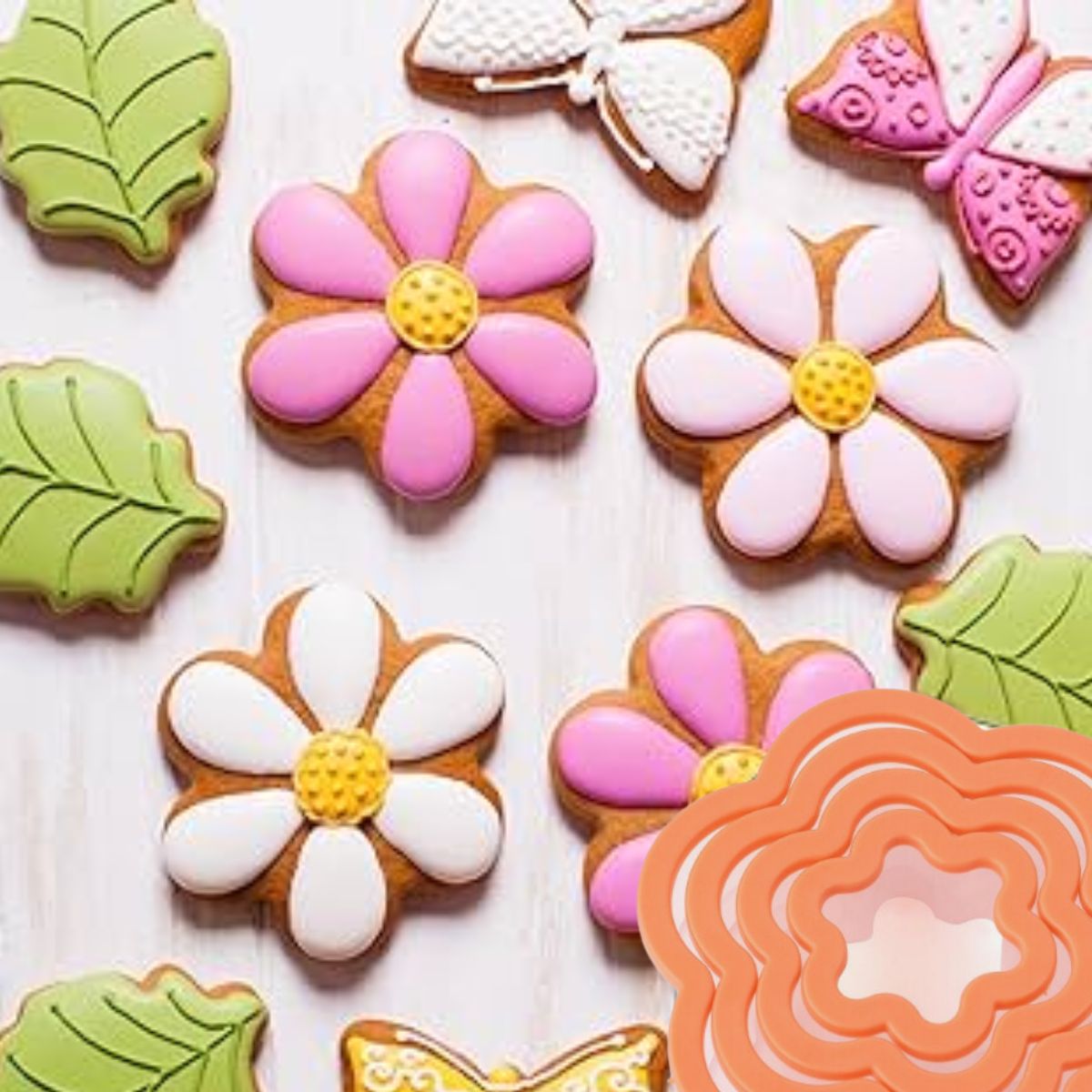 Flower Cookie Cutter / Cortadores de Galleta Flor Repostería Sweetshop