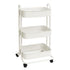 A la Cart Storage Cart Off White / Carrito Organizador Blanco con Ruedas de Plástico Almacenamiento y Organización American Crafts