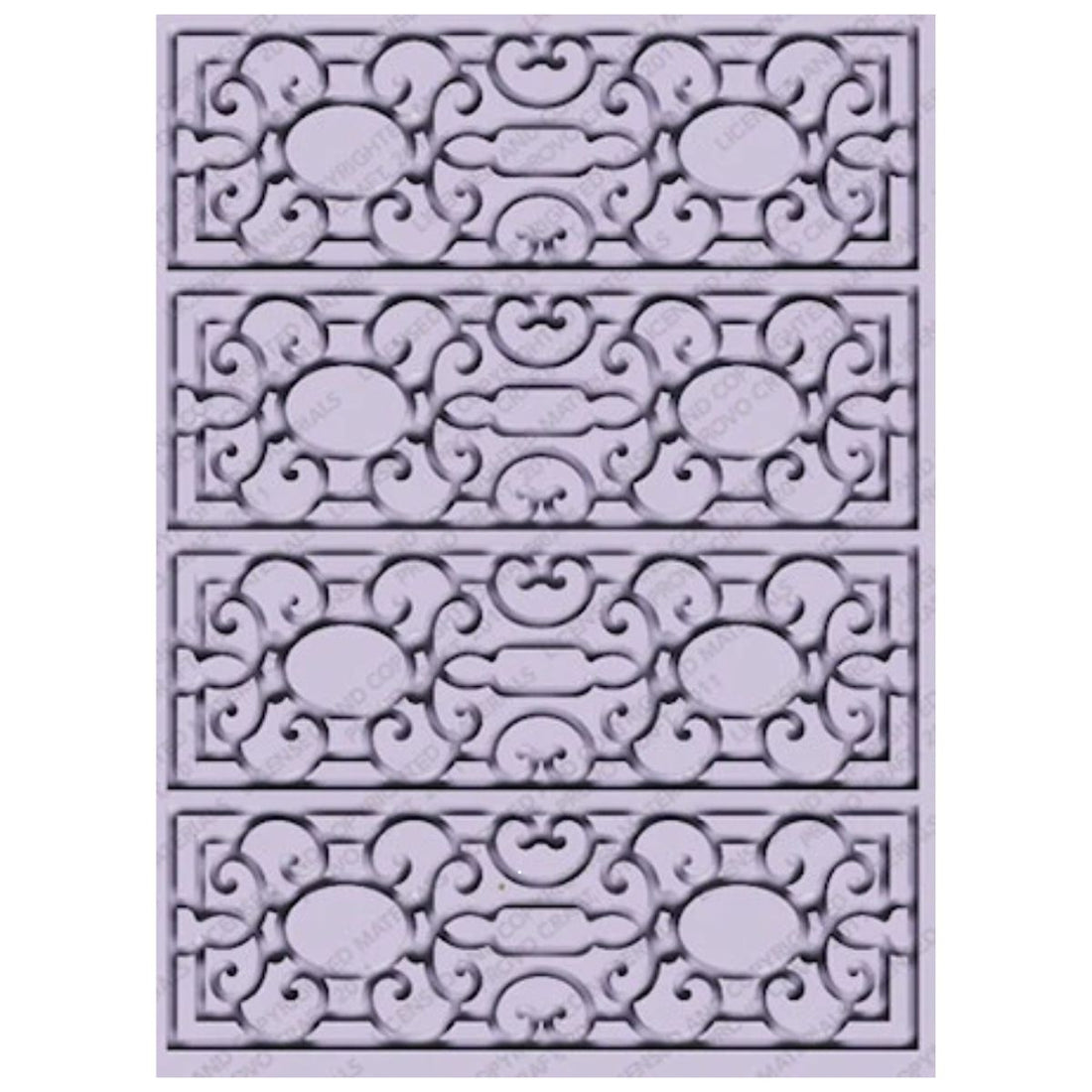 Embossing Folder Mary Ann / Folder de Grabado Enrejado Folders de Grabado Cuttlebug