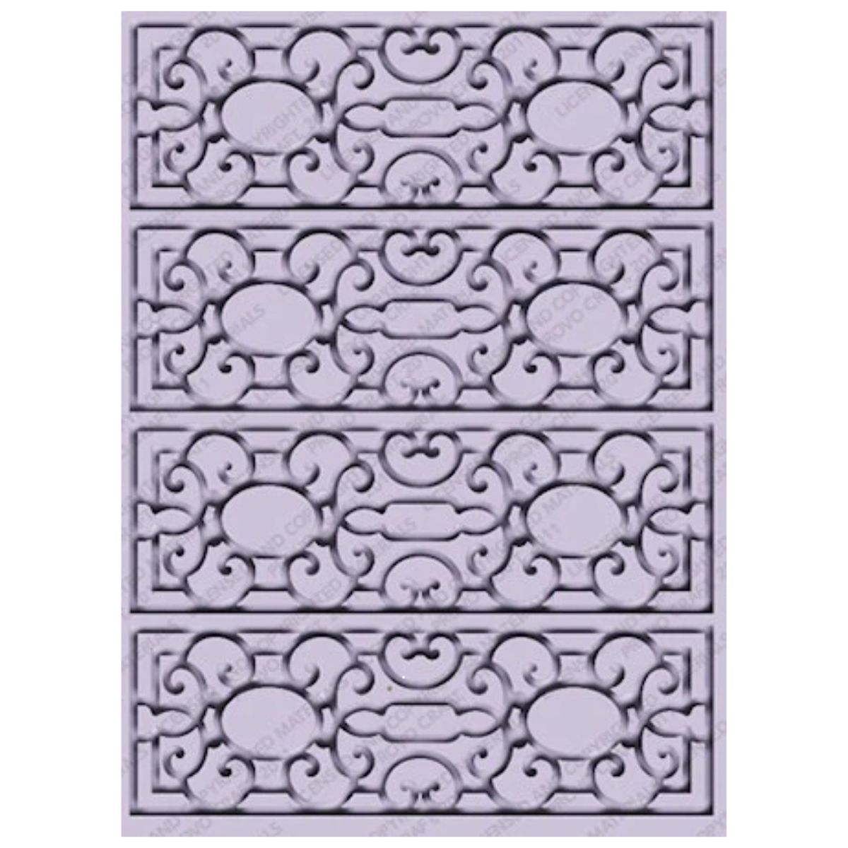 Embossing Folder Mary Ann / Folder de Grabado Enrejado Folders de Grabado Cuttlebug