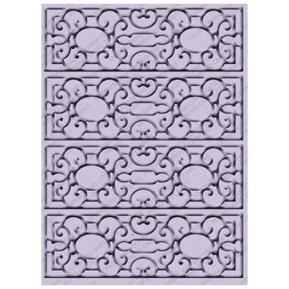 Embossing Folder Mary Ann / Folder de Grabado Enrejado Folders de Grabado Cuttlebug