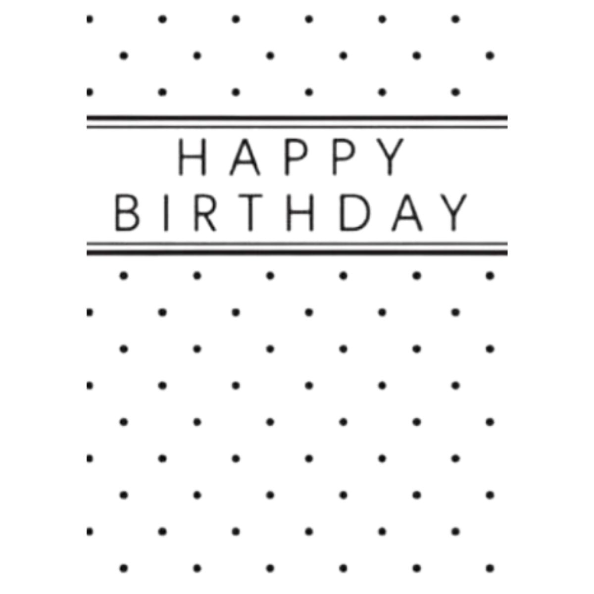 Embossing Happy Birthday / Folder de Grabado Happy Birthday Folders de Grabado Darice