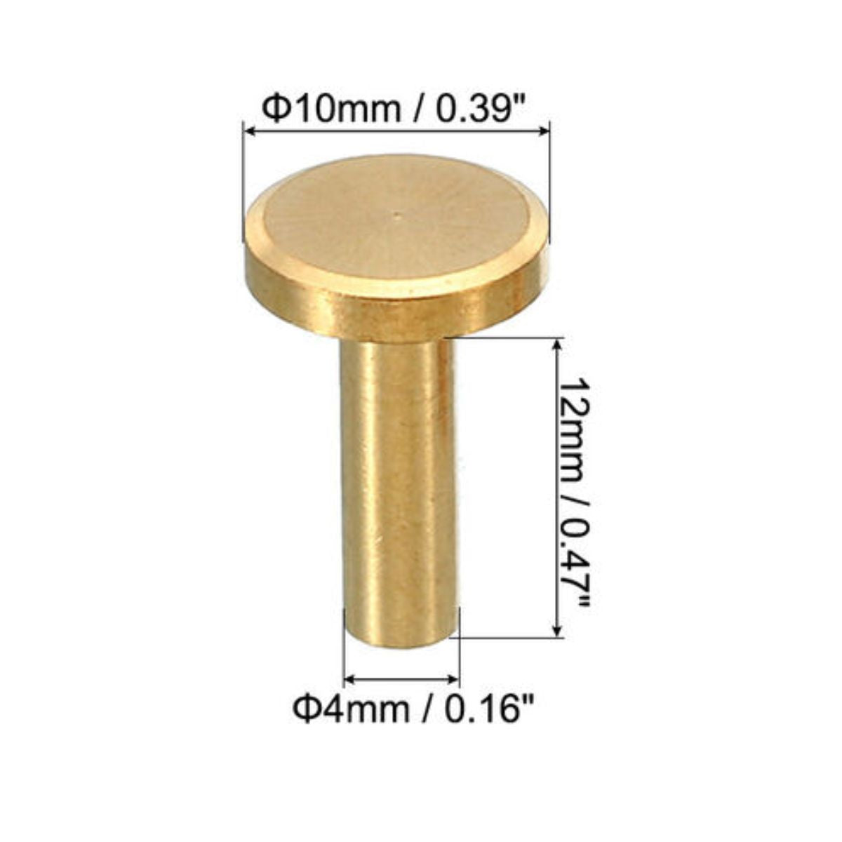 Tornillo Chicago para Encuadernación 12mm Encuadernacion Hobbees