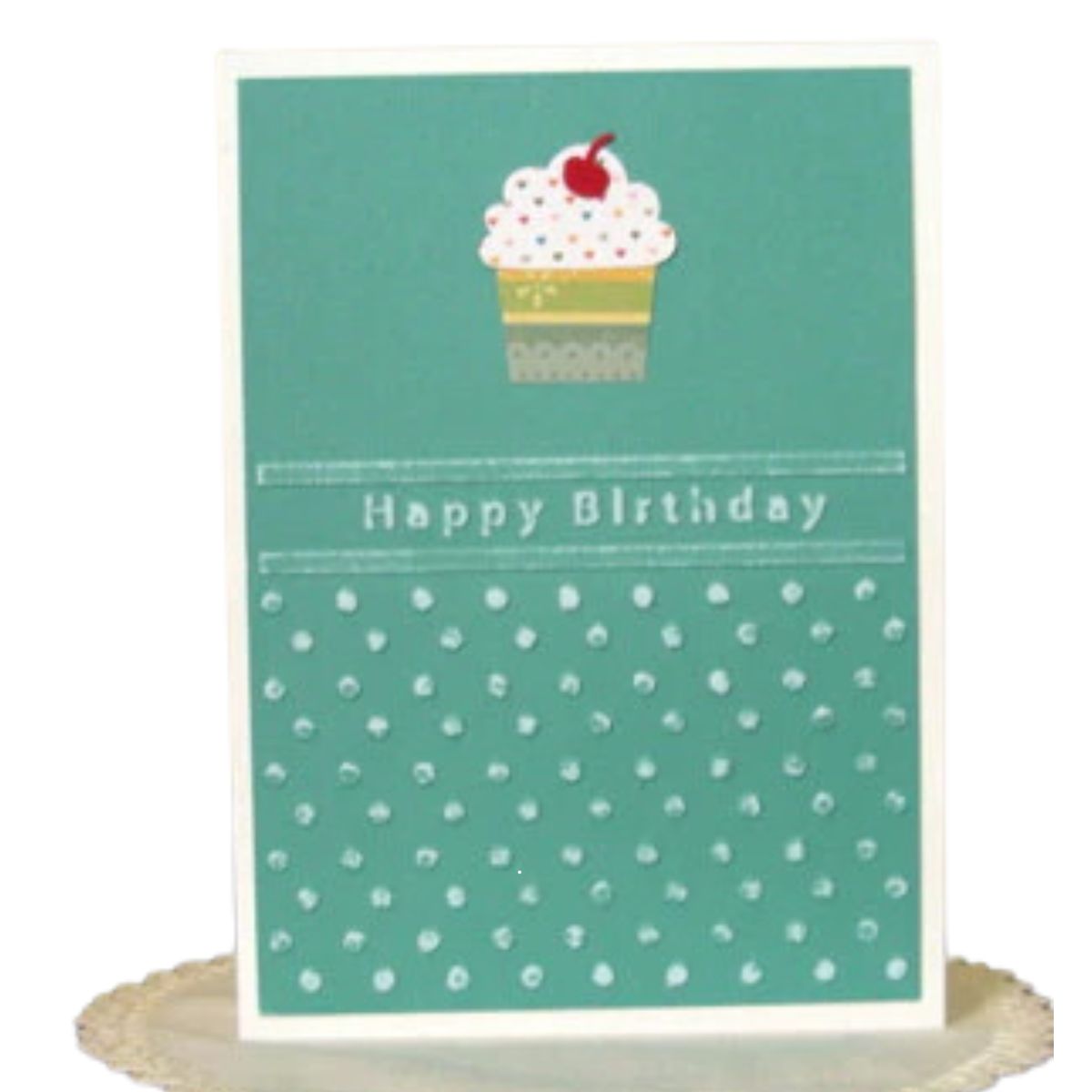 Embossing Happy Birthday / Folder de Grabado Happy Birthday Folders de Grabado Darice