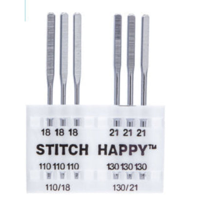 Stitch Happy Needles / Agujas Para Máquina de Coser Stitch Happy Repuestos We R Memory Keepers