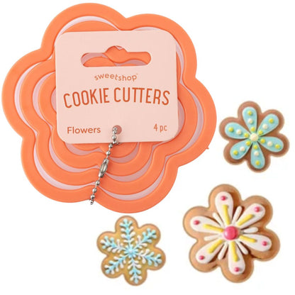 Flower Cookie Cutter / Cortadores de Galleta Flor Repostería Sweetshop