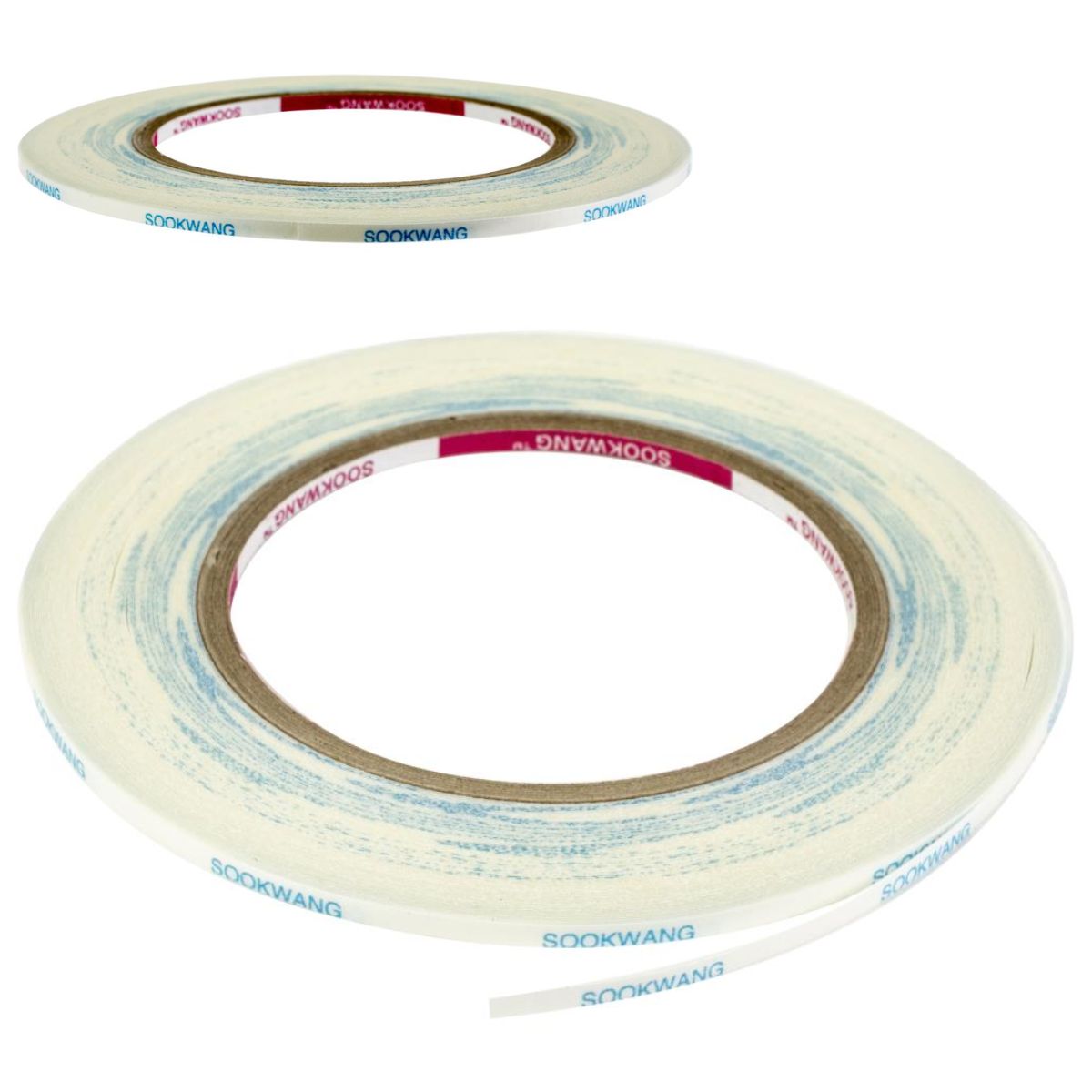 Scor-Tape Double Sided Tape 1/8&quot; /  Cinta Doble Cara 3mm Adhesivos / Pegamentos Scor-Pal