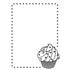 Embossing Cupcake / Folder de Grabado Marco Cupcake Folders de Grabado Darice