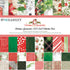 Christmas Spectacular Cardstock 12" / Block de Cartulina Navideña Doble Cara Papel 49 and Market