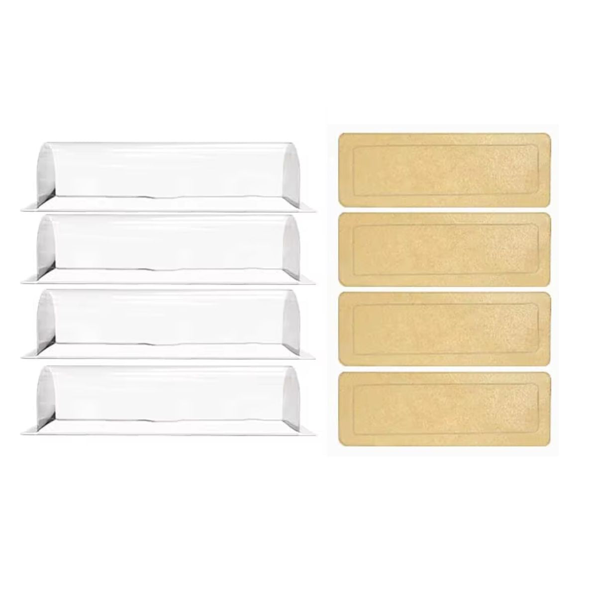 Shaker Pouches Lip Balm / 10 Blisters para Brillo Labial Accesorios Hobbees