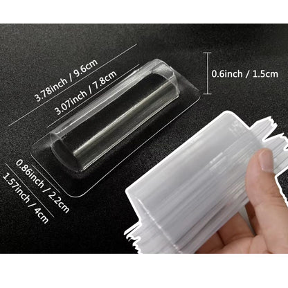 Shaker Pouches Lip Balm / 10 Blisters para Brillo Labial Accesorios Hobbees