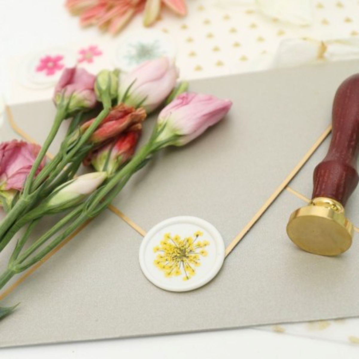 Sello para Lacre Liso Sellos Hobbees