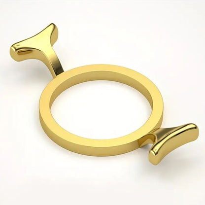 Molde de Metal Redondo para Sellos de Lacre Sellos Hobbees