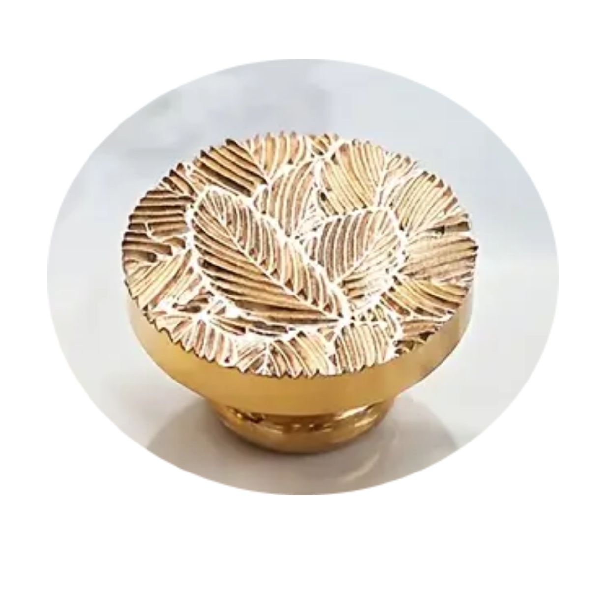 Sello de Metal para Lacre Hojas Sellos Hobbees