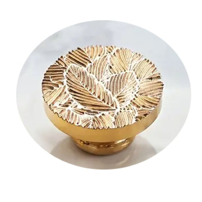 Sello de Metal para Lacre Hojas Sellos Hobbees