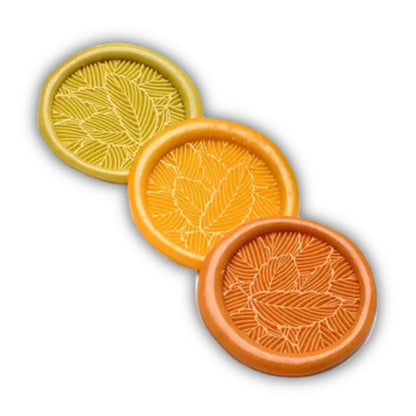 Sello de Metal para Lacre Hojas Sellos Hobbees