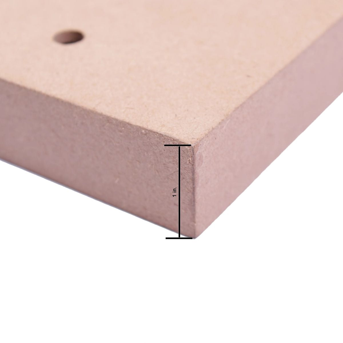 MDF Lightweight Art Panel 12" x 18" / Panel para Pintar Ligero (Rectangular Decoupage Little Birdie